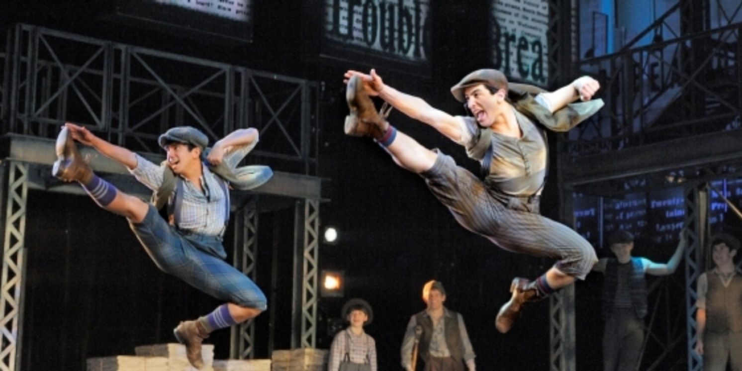 NEWSIES, MARY POPPINS, & More Disney Titles to Join BroadwayHD  Image