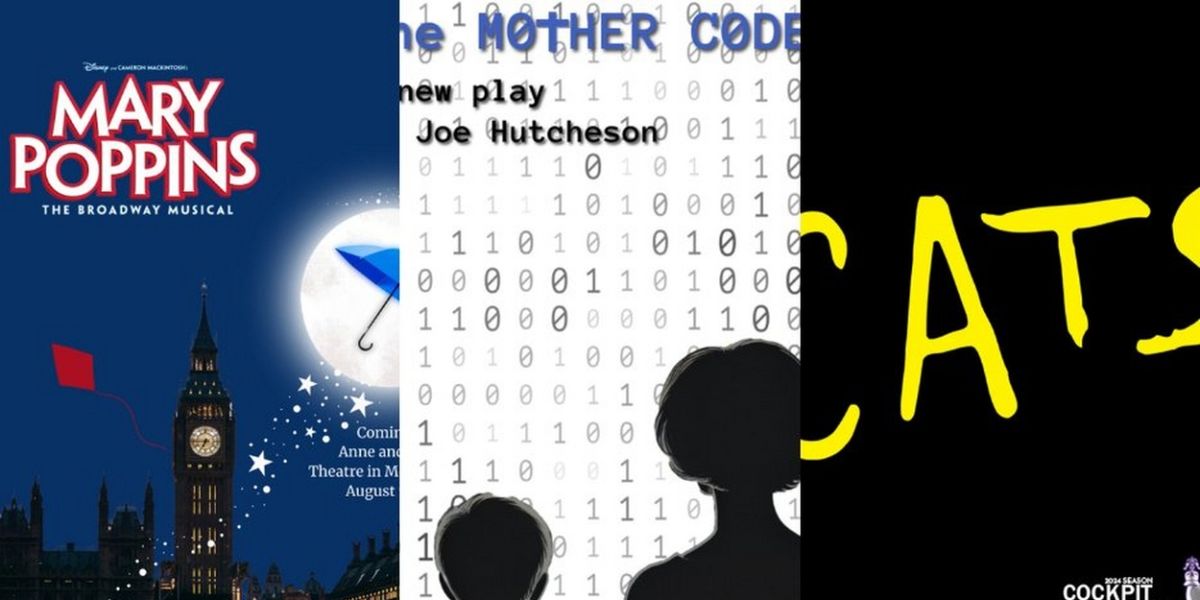 MARY POPPINS, THE MOTHER CODE, CATS– Check Out This Week's Top Stage Mags