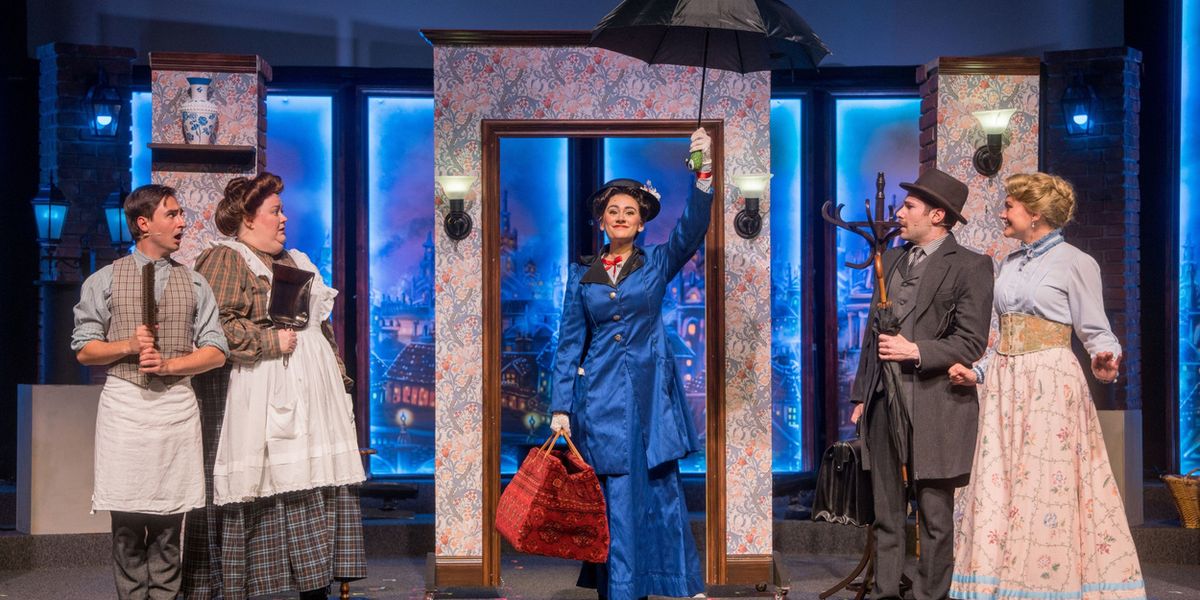 MARY POPPINS to be Presented at Highlands Theater in August