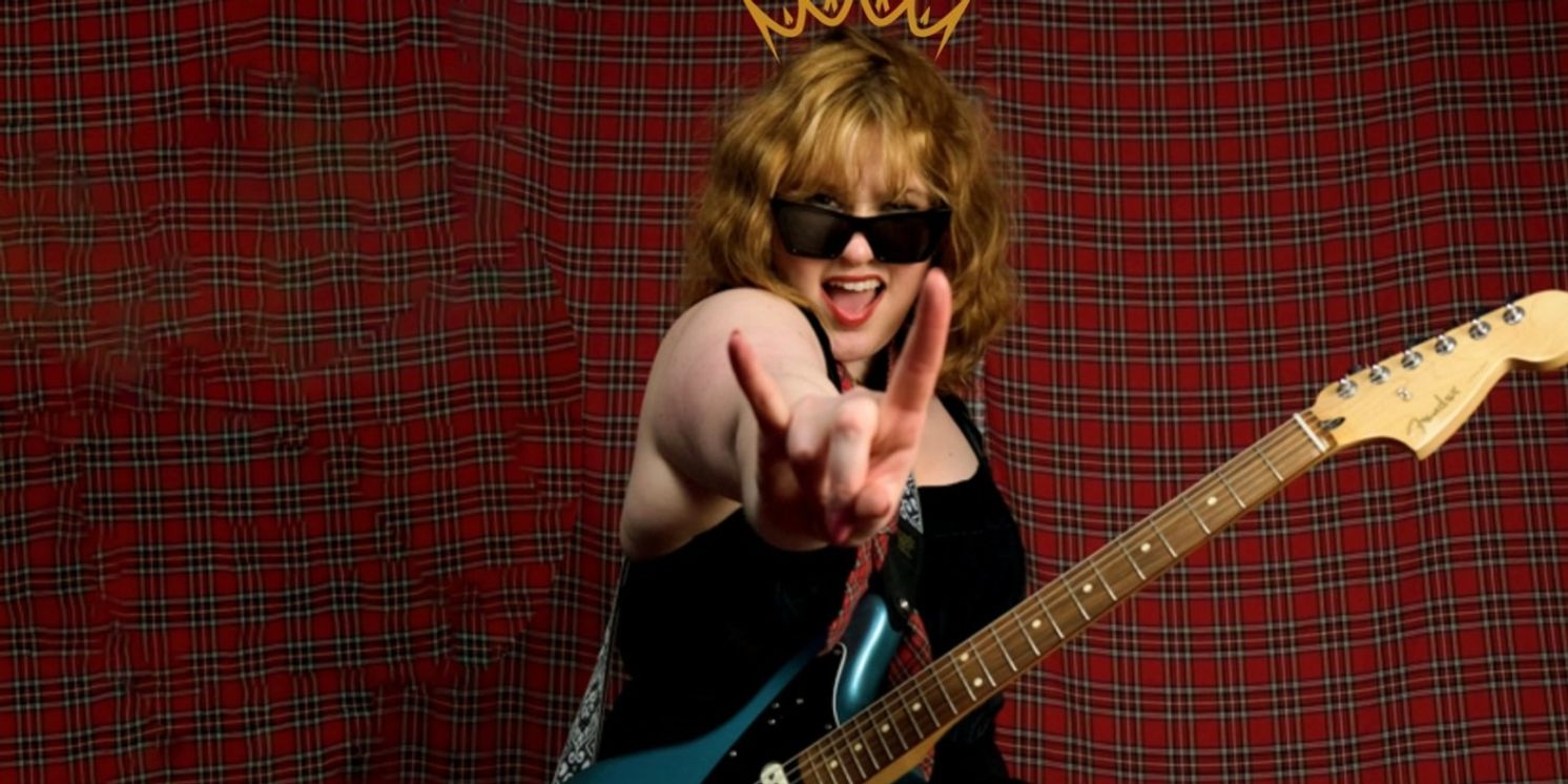 MARY, QUEEN OF ROCK Comes to Edinburgh Fringe   Image