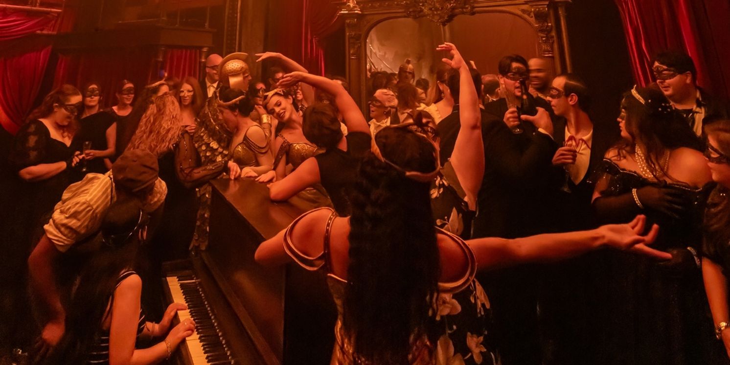 MASQUERADE to Host 'Le Bal Macabre' Halloween Soirée  Image