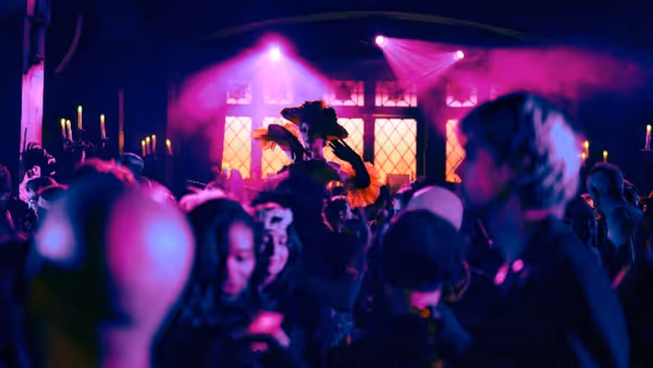 MASQUERADE to Host Second Annual Le Bal Macabre Halloween Event Photo
