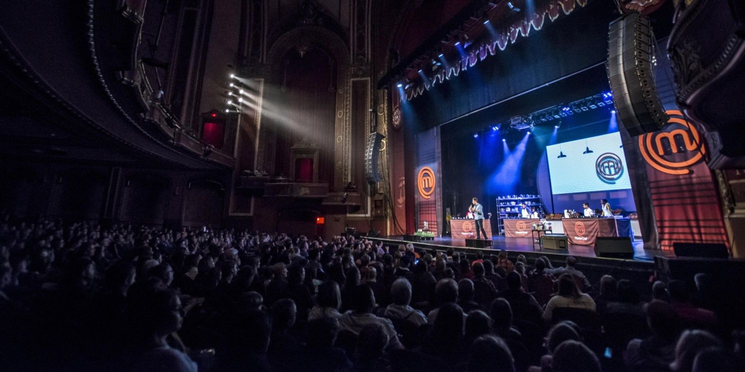 MASTERCHEF ALL-STARS LIVE! is Coming to BroadwaySF's Curran Theatre  Image