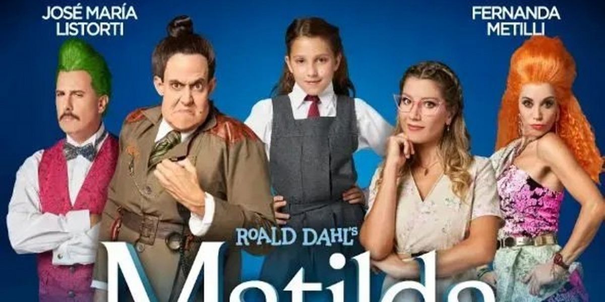 MATILDA Comes to Teatro Gran Rex in 2024