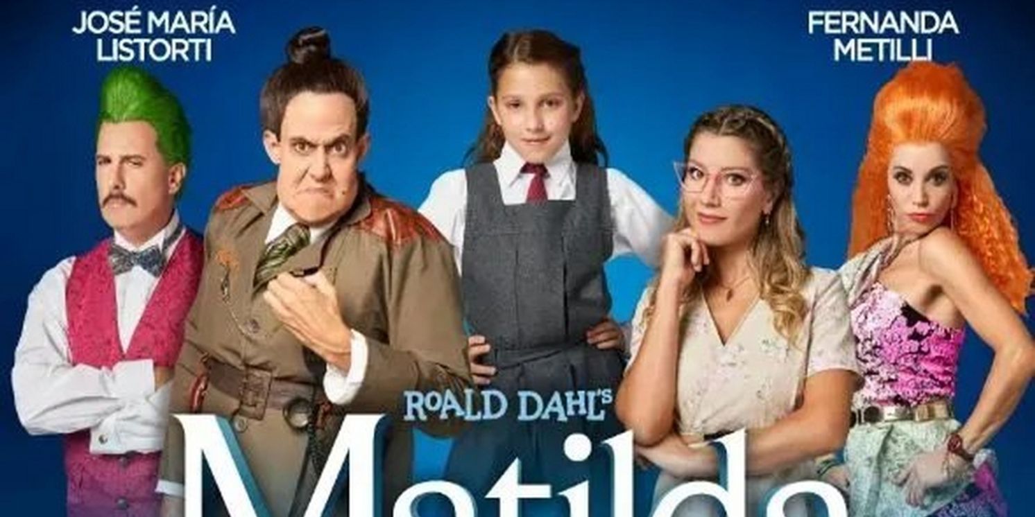 MATILDA Comes to Teatro Gran Rex in 2024  Image