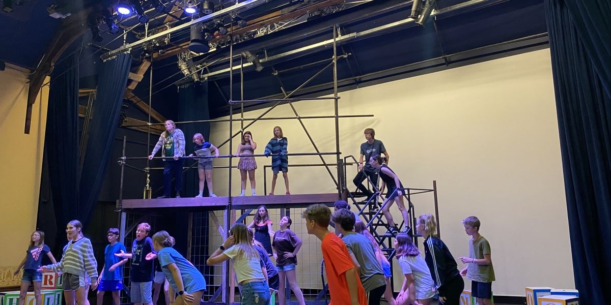 MATILDA JR. Comes to Town Hall Theater This Month