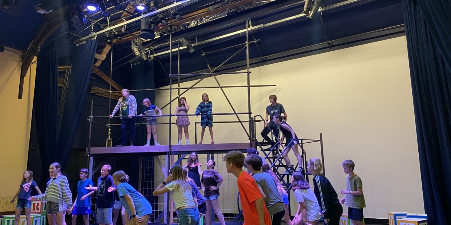 MATILDA JR. Comes to Town Hall Theater This Month  Image