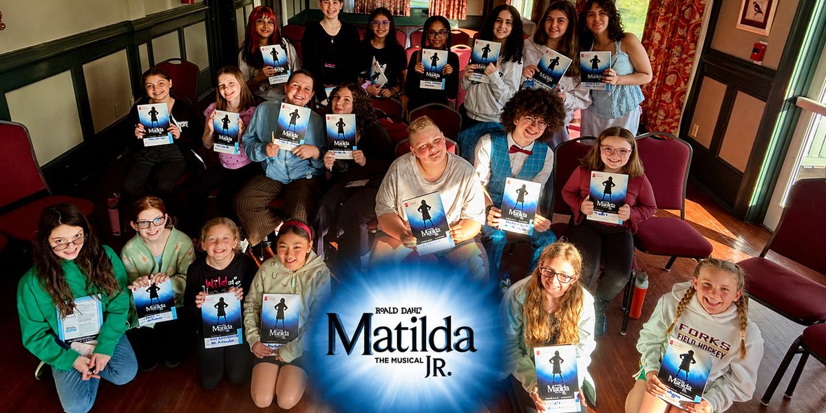 MATILDA JR. to Open at The Shawnee Playhouse