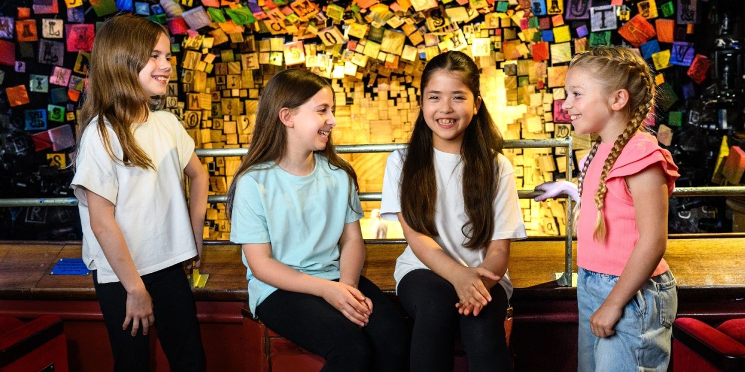 MATILDA THE MUSICAL To Welcome Jon Robyns As 'Miss Trunchbull', Two New Title Stars, and More  Image