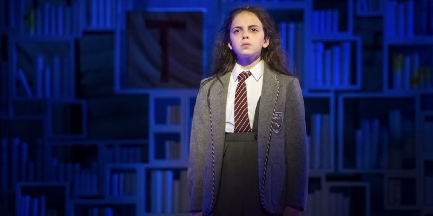 MATILDA THE MUSICAL Will Embark on International Tour; Cast Revealed!  Image