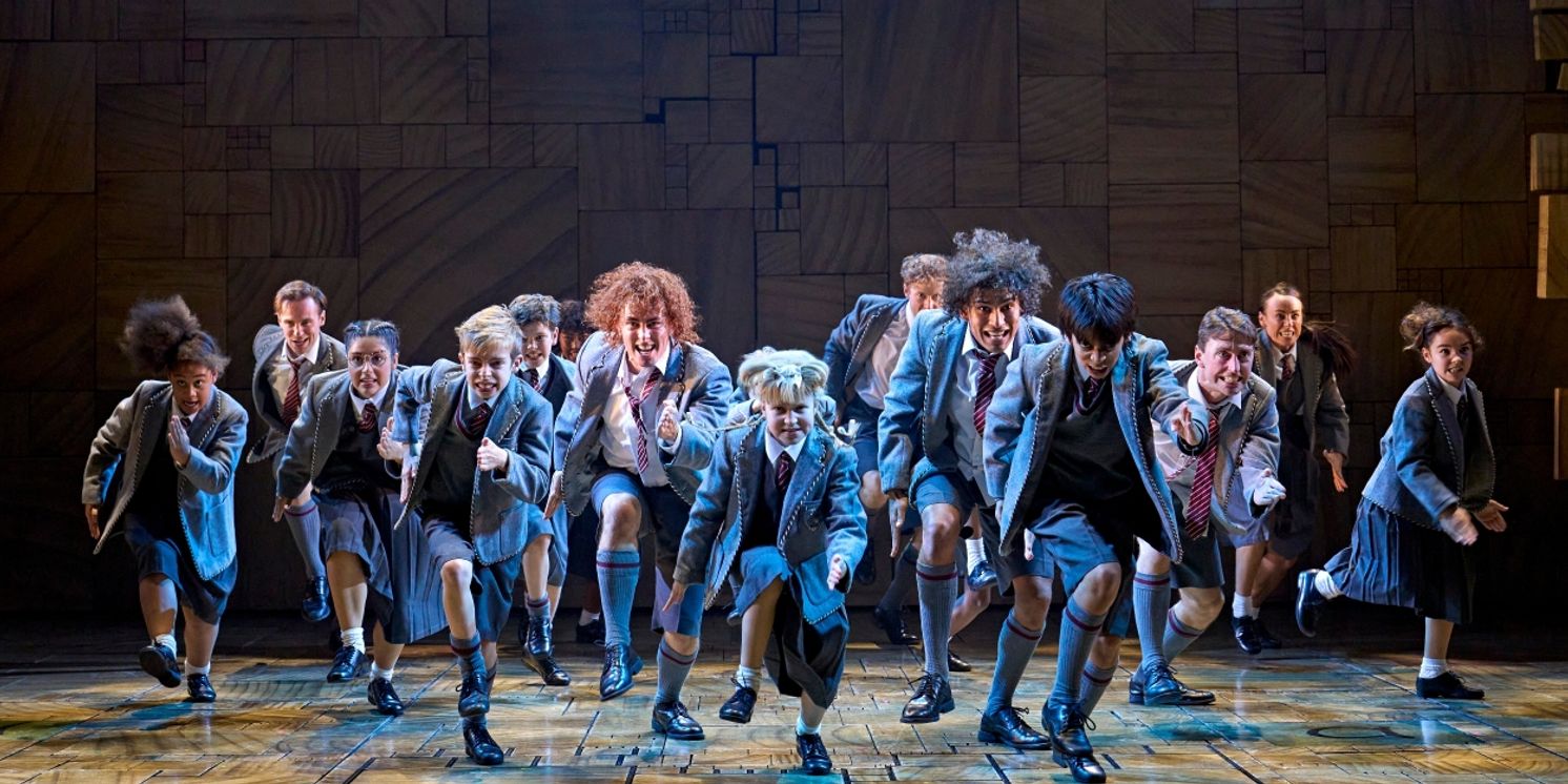 MATILDA THE MUSICAL Will Launch New Tour of UK and Ireland in October 2025  Image