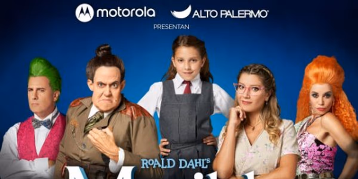 MATILDA THE MUSICAL is Now Playing at Teatro Gran Rex