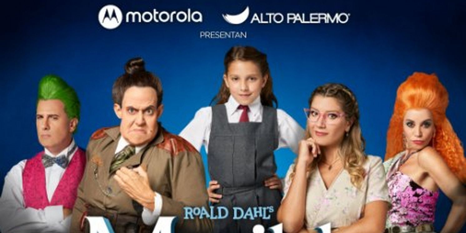 MATILDA THE MUSICAL is Now Playing at Teatro Gran Rex  Image
