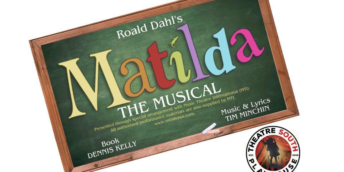 MATILDA: THE MUSICAL to Return to Theatre South Playhouse in Orlando