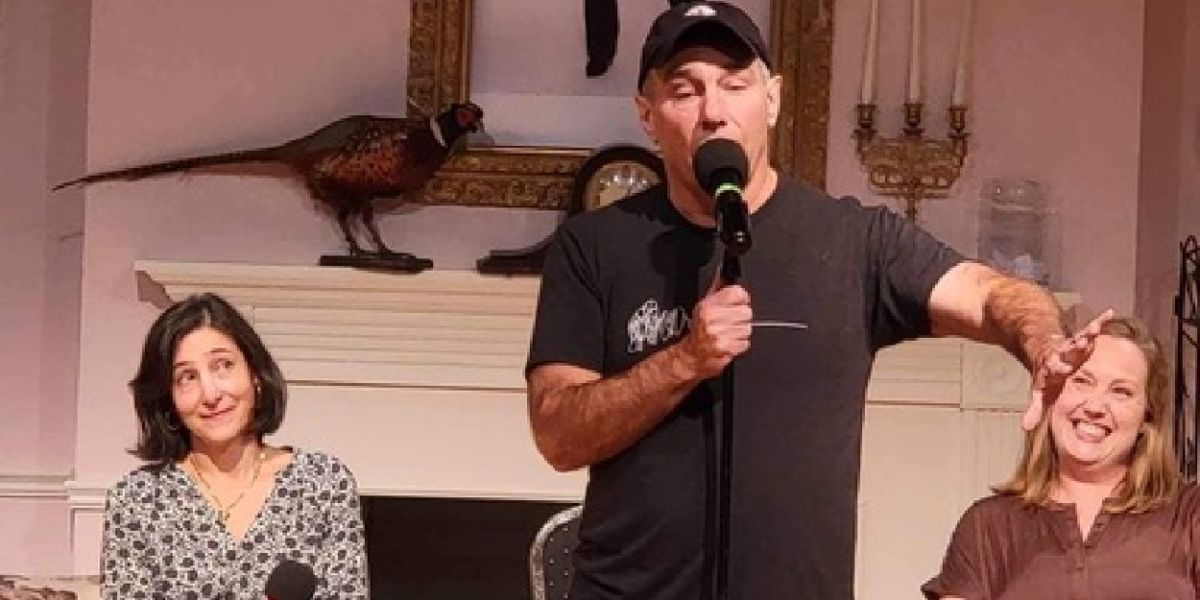 MATT AND JENI ARE UNPREPARED: STORYTELLING ON A HIGHWIRE Comes to Playhouse on Park