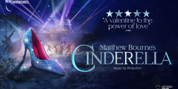 MATTHEW BOURNE'S CINDERELLA Will Come to Milton Keynes Theatre in 2027 Photos