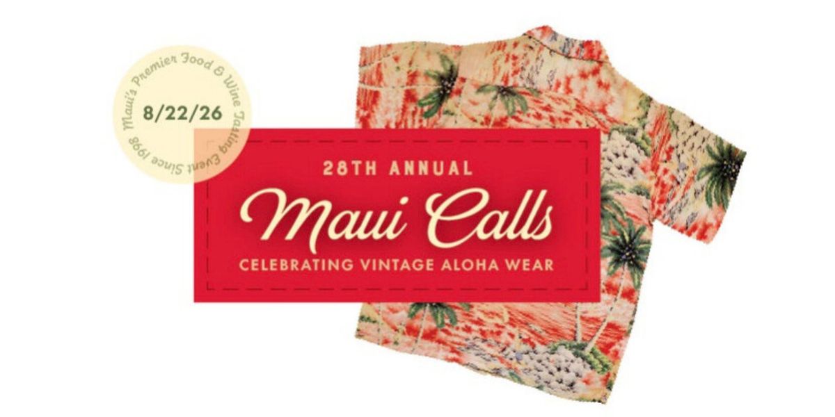 MAUI CALLS Gala to Return at Maui Arts & Cultural Center