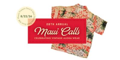 MAUI CALLS Gala to Return at Maui Arts & Cultural Center Photo