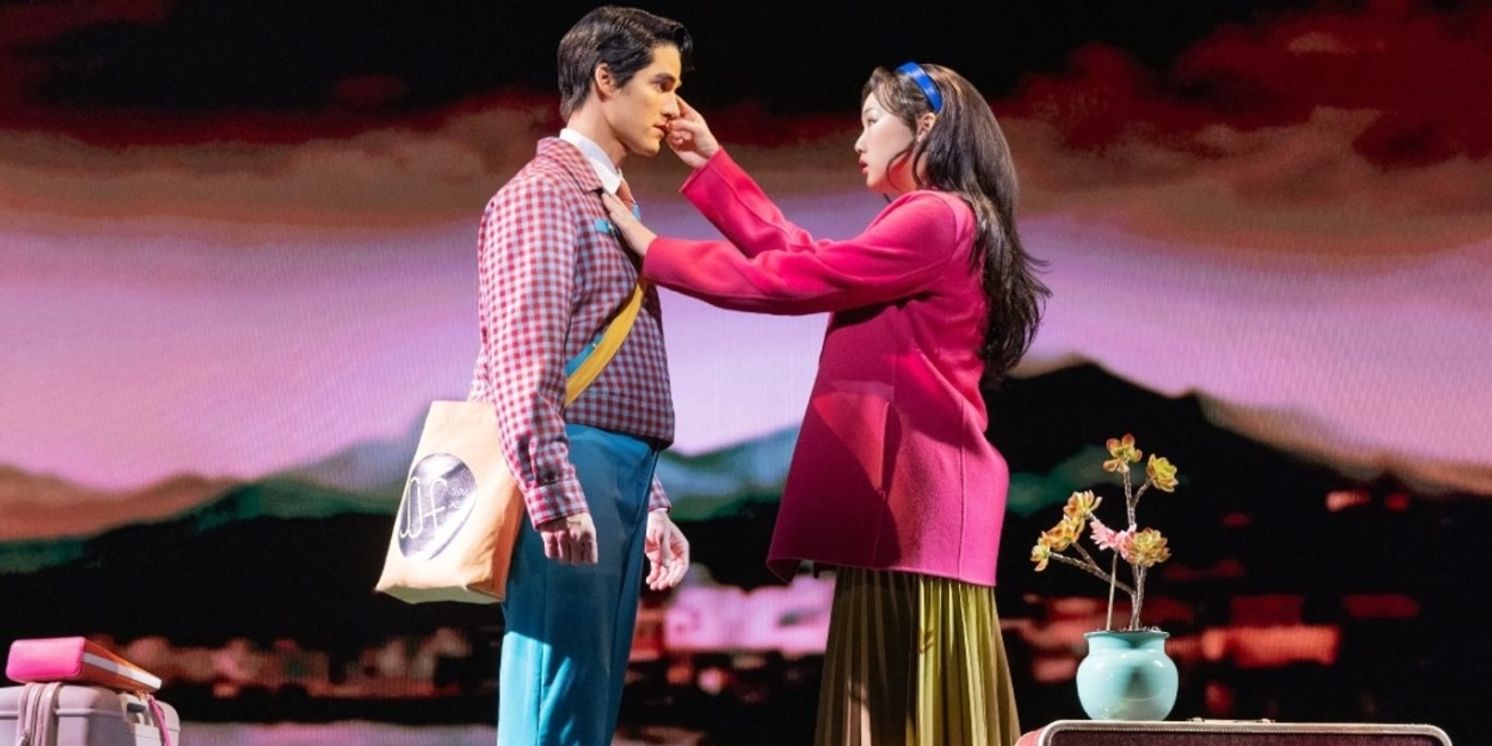 MAYBE HAPPY ENDING Cast Recoding Out on CD Now  Image