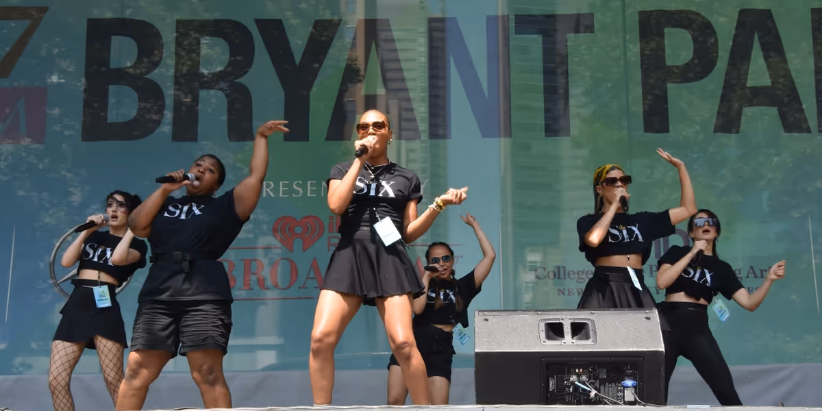 Broadway in Bryant Park 2026 Schedule Announced