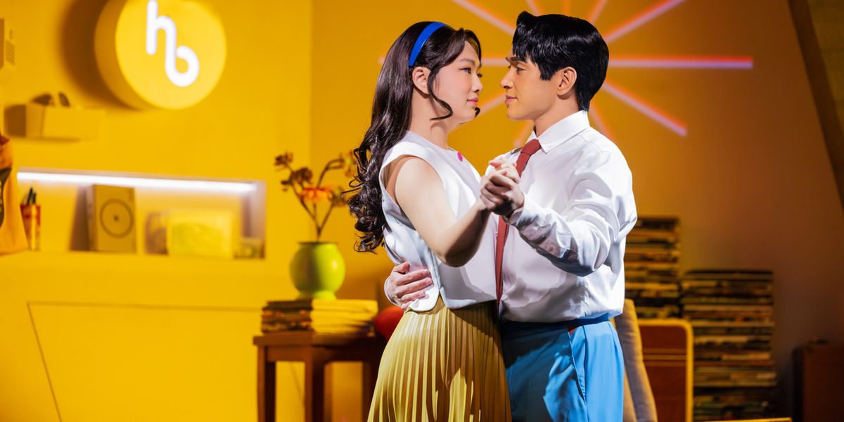 MAYBE HAPPY ENDING to Become Longest Running Show at the Belasco Theatre