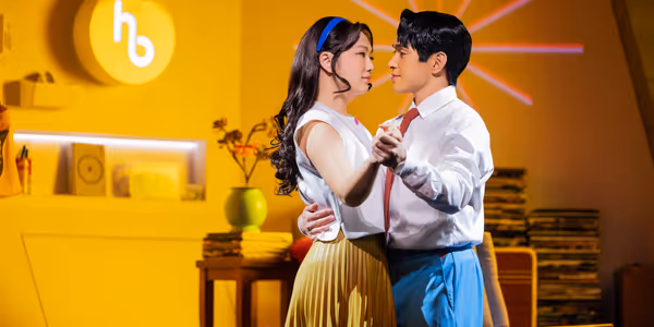 MAYBE HAPPY ENDING to Become Longest Running Show at the Belasco Theatre Photo