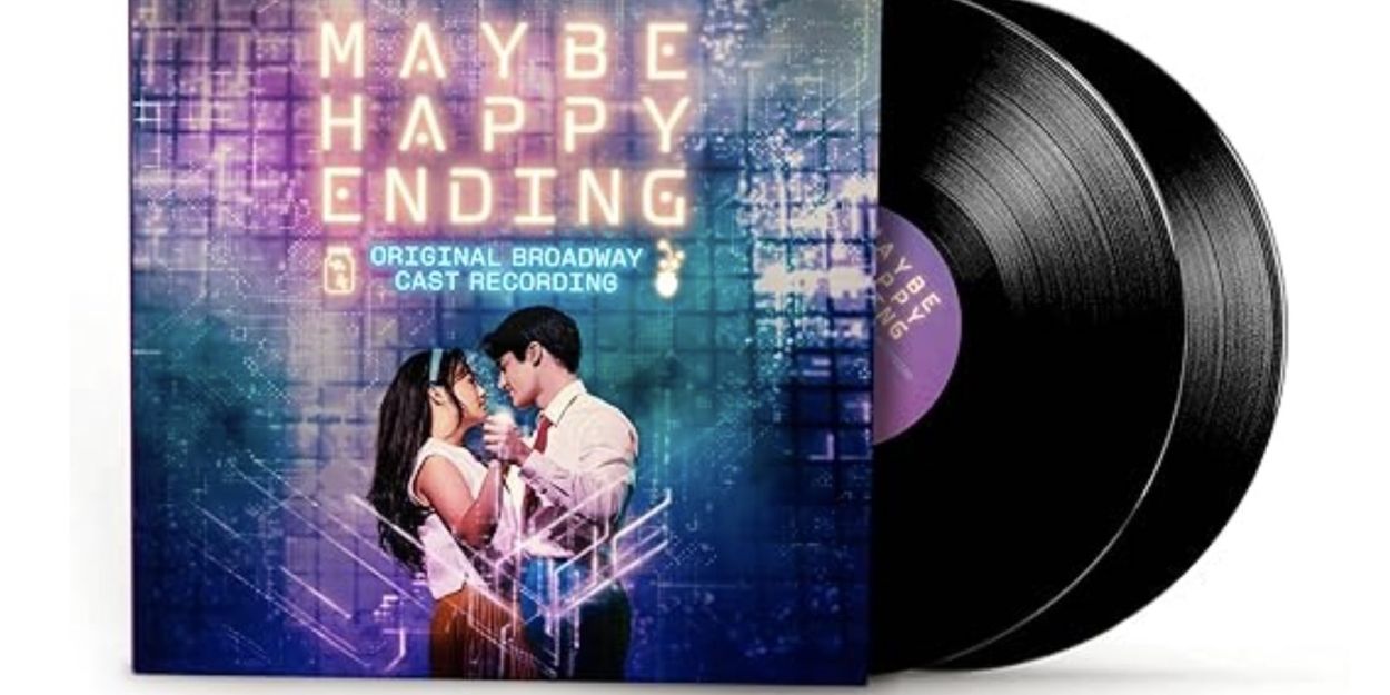 MAYBE HAPPY ENDING Original Broadway Cast Recording Vinyl Available Now  Image