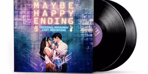 MAYBE HAPPY ENDING Original Broadway Cast Recording Vinyl Available Now