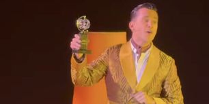 Video: MAYBE HAPPY ENDING Shows Off Their New Tony Award Mid-Song