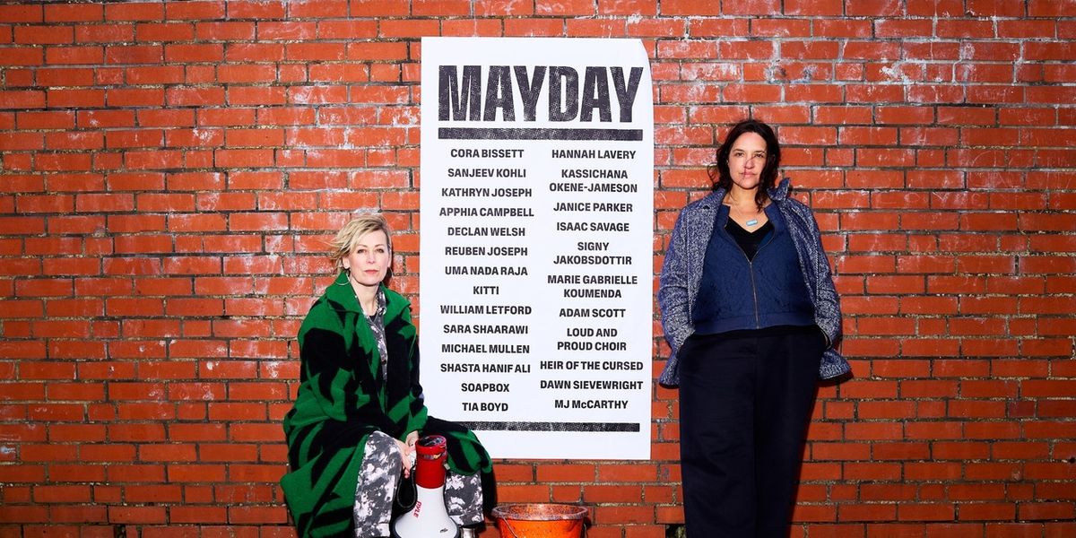 MAYDAYがCora Bissett & Hannah Laveryによりスコットランド国立劇場でセントラルホールにて開催 