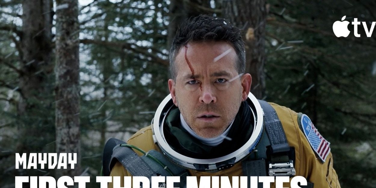 MAYDAY: Ryan Reynolds and Kenneth Branagh's Cold War Standoff Opens New Apple TV Film Video