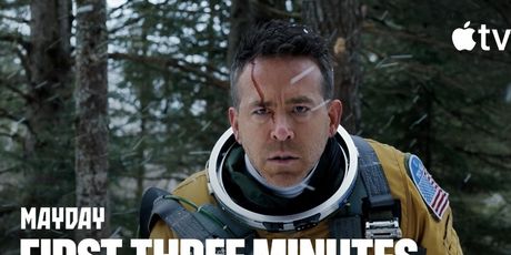 MAYDAY: Ryan Reynolds and Kenneth Branagh's Cold War Standoff Opens New Apple TV Film Photo