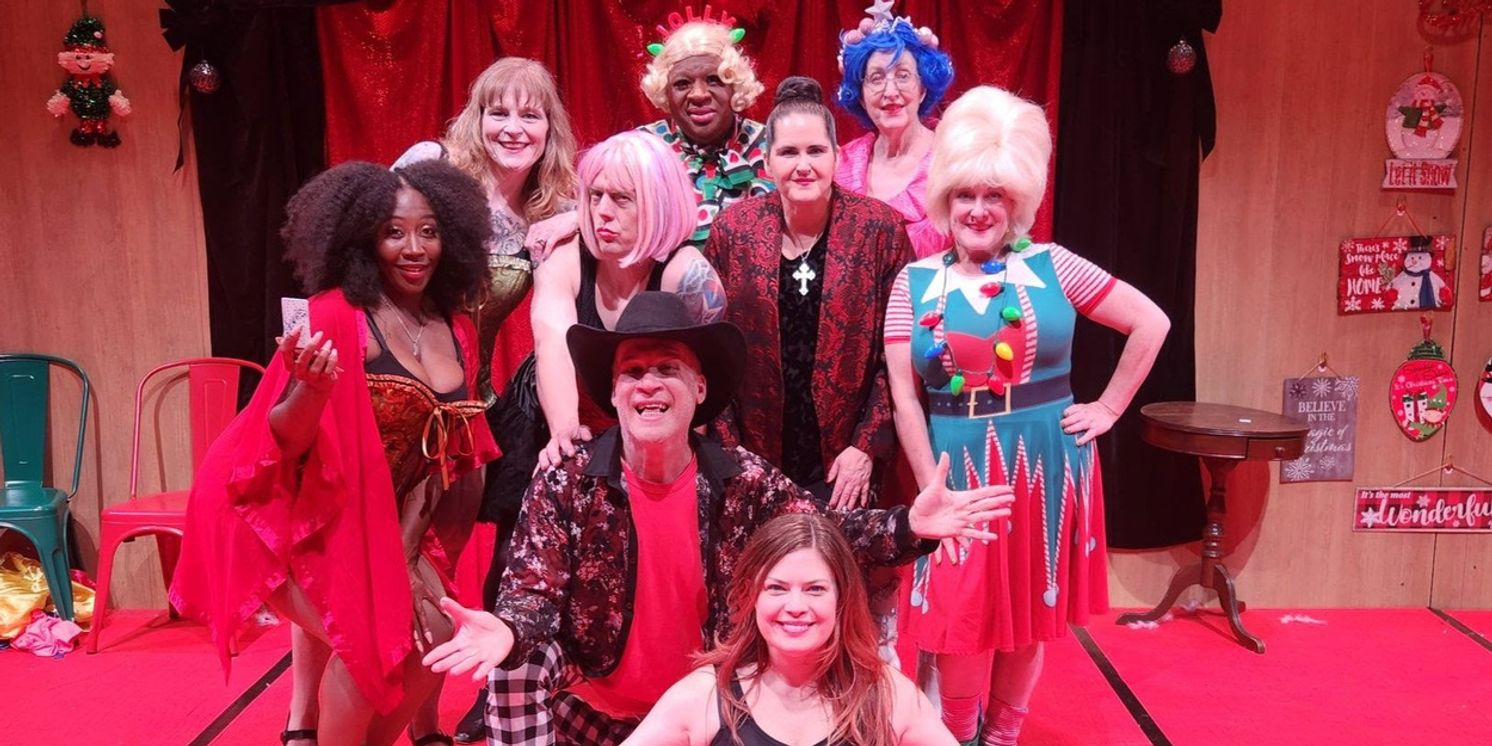 MBS Productions' THE BEULAVILLE BAPTIST BOOK CLUB PRESENTS: A BUR-LESS-Q NUTCRACKER Returns  Image