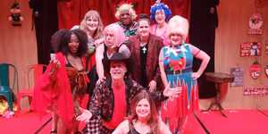 MBS Productions' THE BEULAVILLE BAPTIST BOOK CLUB PRESENTS: A BUR-LESS-Q NUTCRACKER Returns