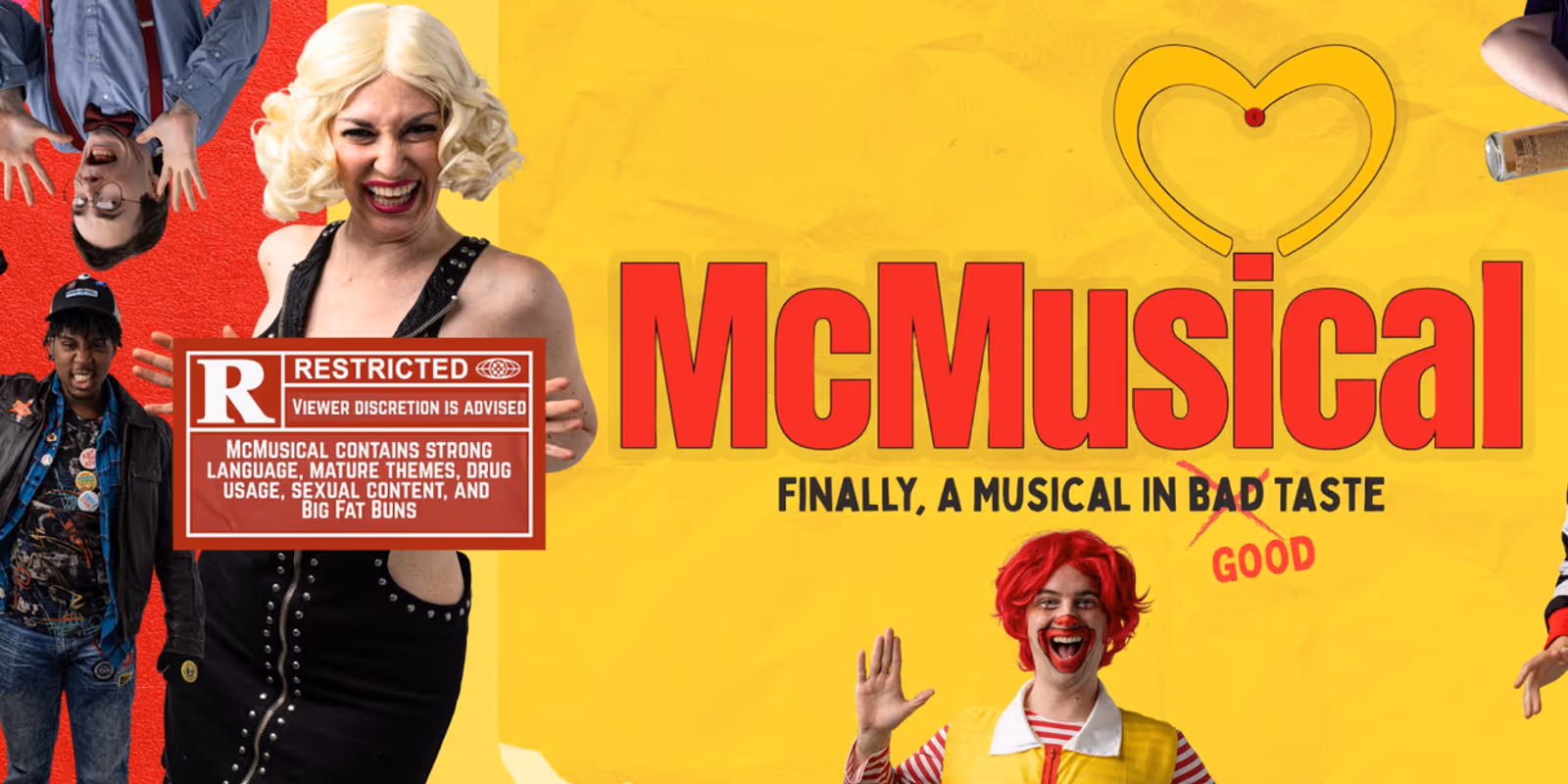 Run First Sign MCMUSICAL to Have First Developmental Run at Theatre For the New City ...
