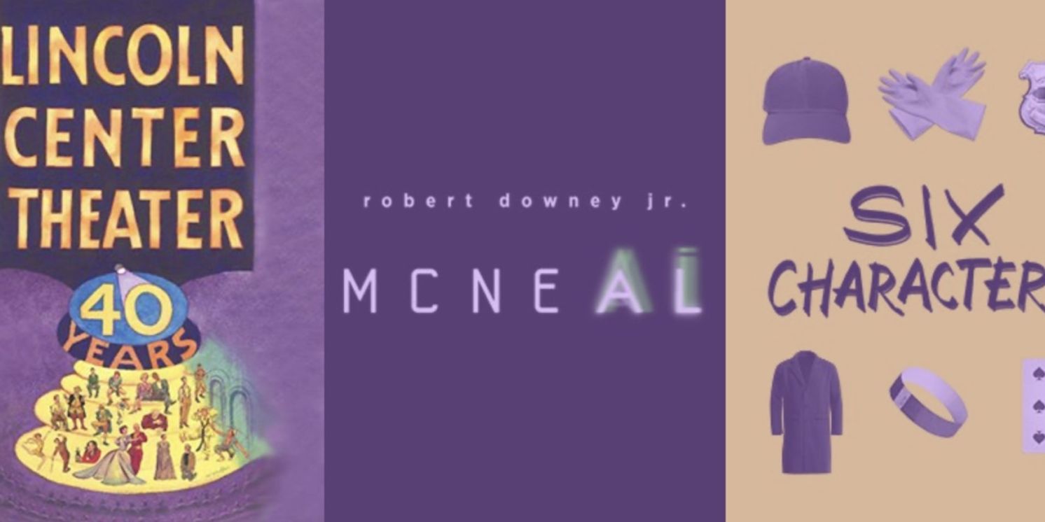 MCNEAL Starring Robert Downey, Jr., FLOYD COLLINS, and More Set For Lincoln Center's 2024-25 Broadway Season  Image