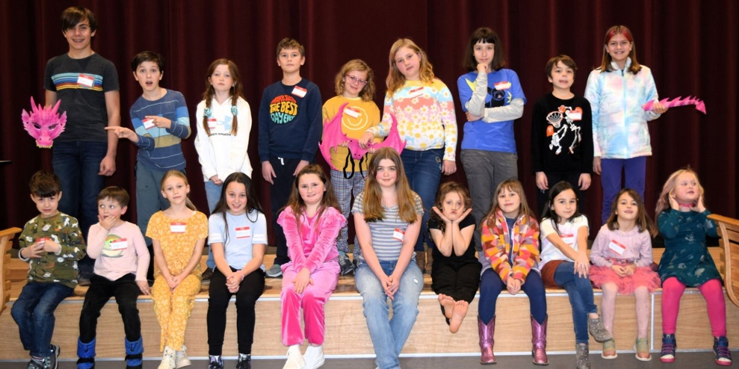 MCPKids! Unveils Cast of THE PALE PINK DRAGON  Image