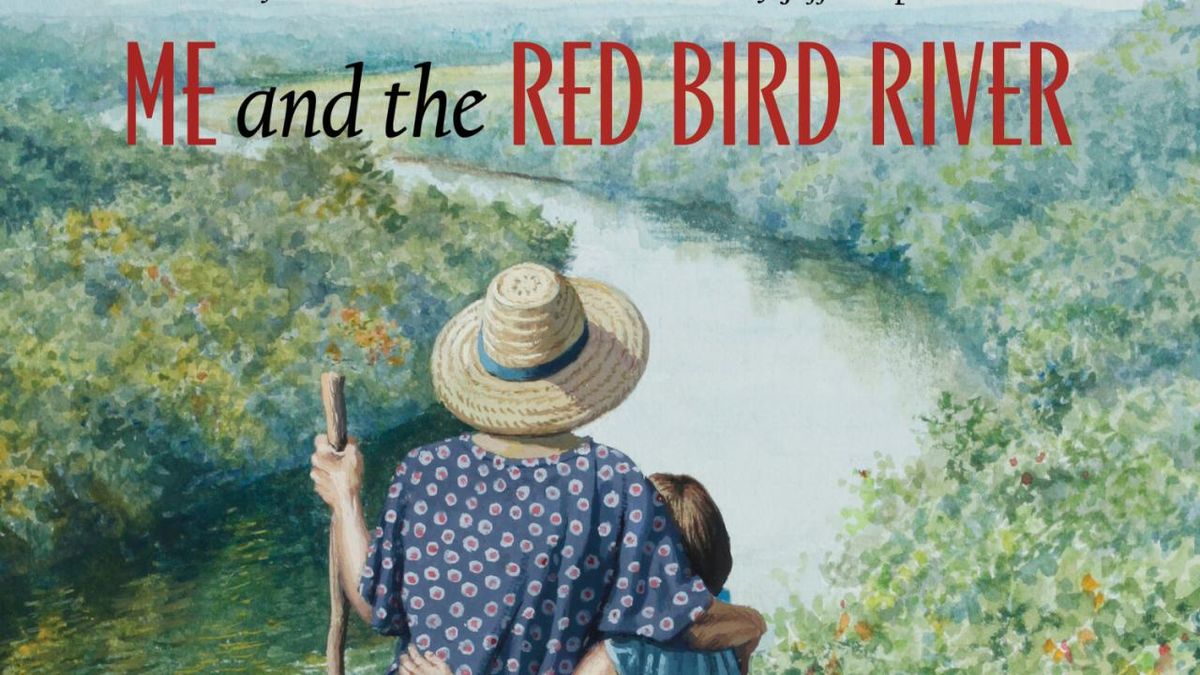 ME AND THE RED BIRD RIVER by Carla Gover Now Available