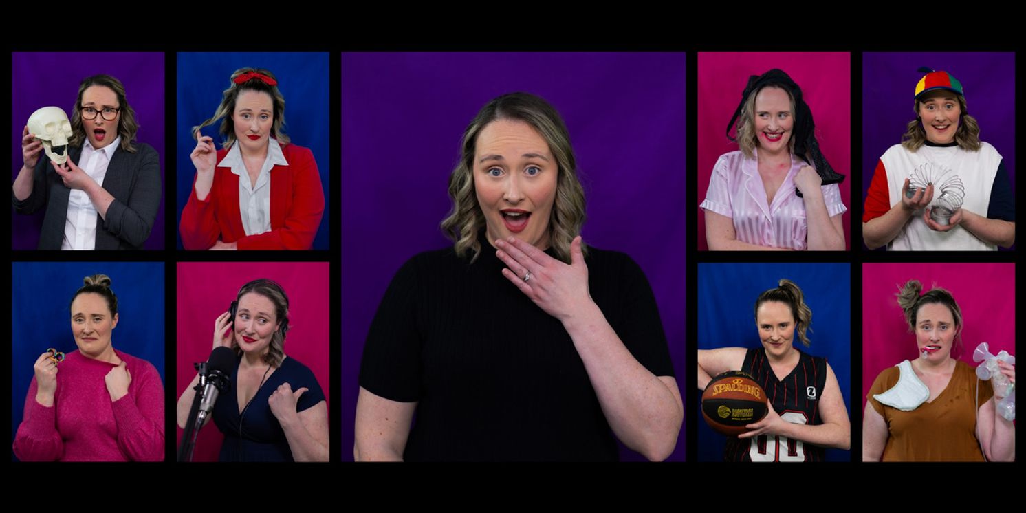 Dani Greaves Debuts Solo Cabaret ME INSIDE OF ME at Adelaide Fringe 2026  Image