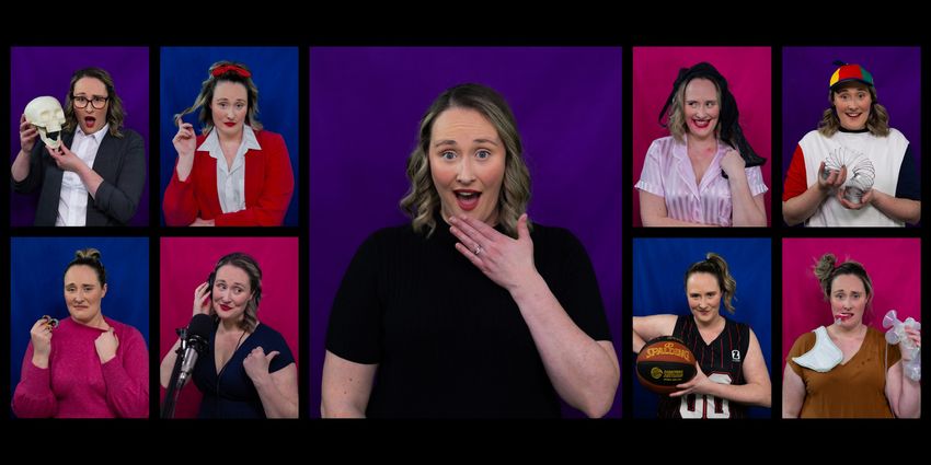 Dani Greaves Debuts Solo Cabaret ME INSIDE OF ME at Adelaide Fringe 2026 Photo