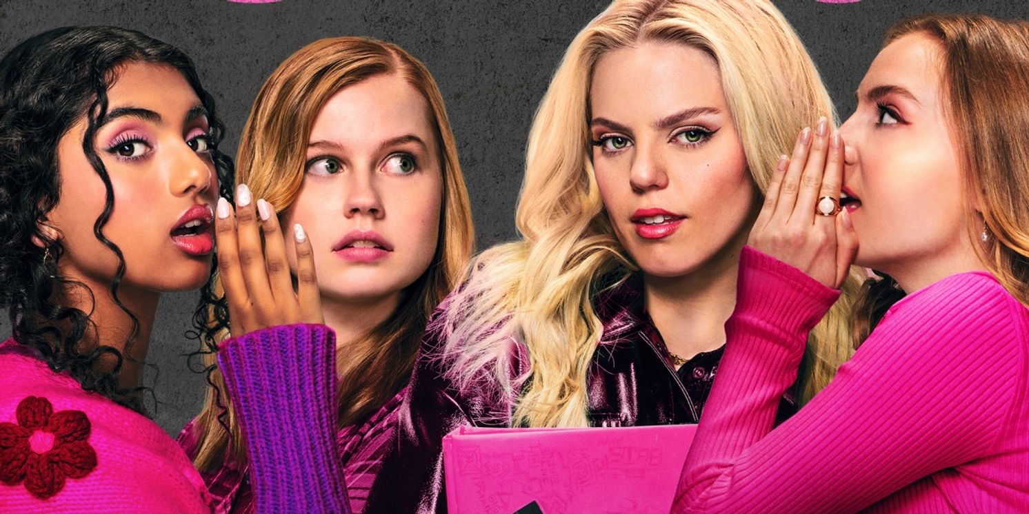 MEAN GIRLS Film Cuts 'It Roars,' 'Where Do You Belong?' & More; Tracklist Revealed  Image