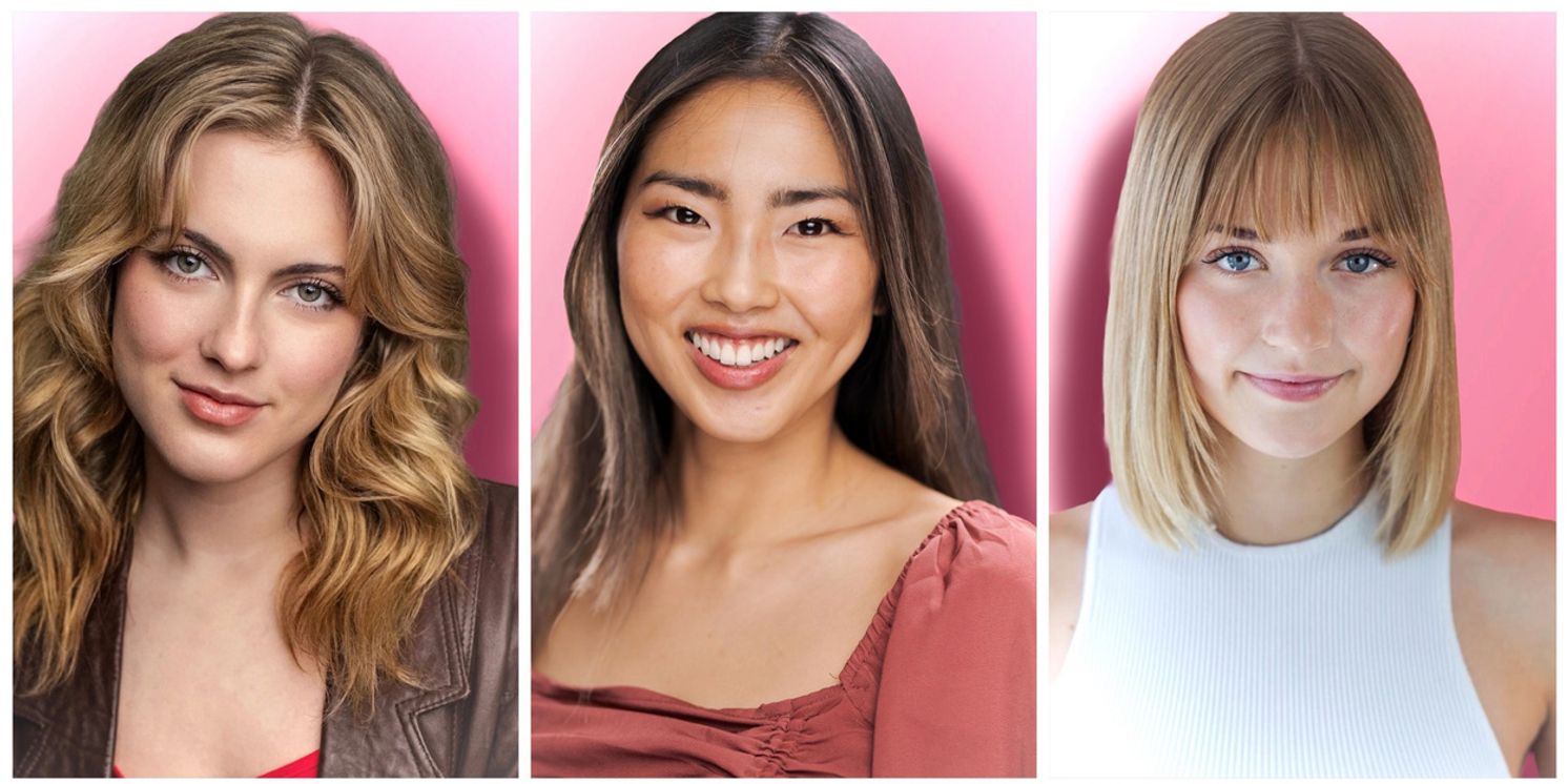 Cast Set for MEAN GIRLS THE MUSICAL at San Francisco's Ray of Light Theatre  Image
