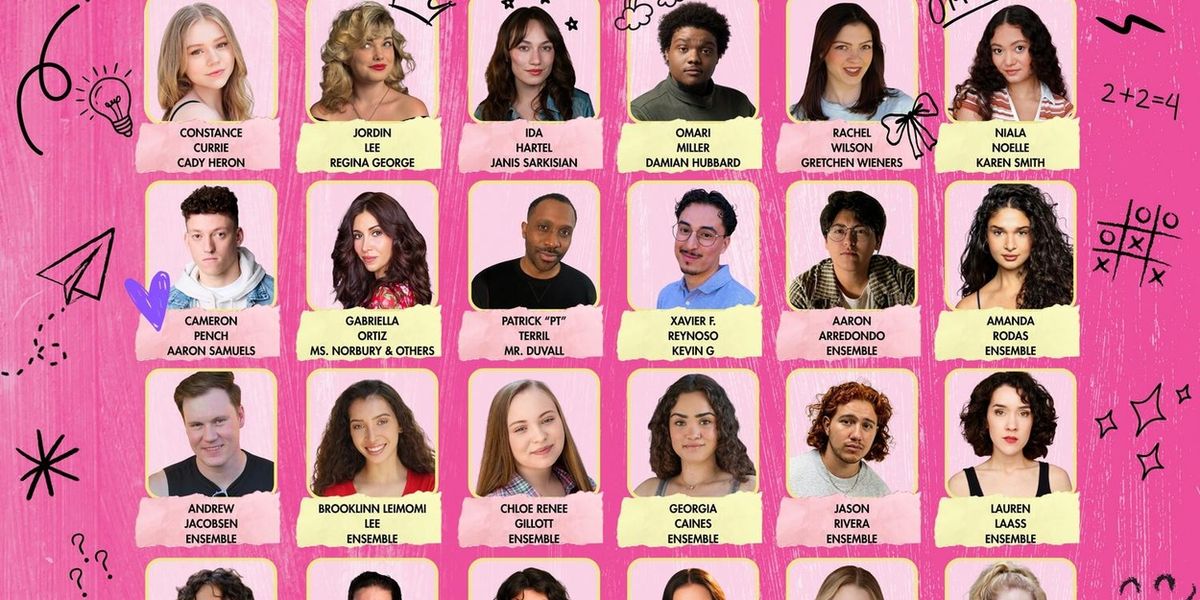 MEAN GIRLS to Take Stage at Simi Valley Cultural Arts Center