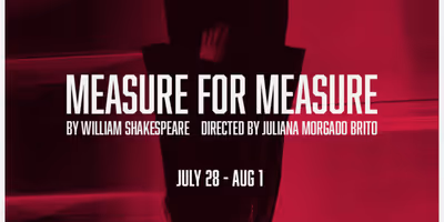 MEASURE FOR MEASURE to Open in Brooklyn with In Progress Photo
