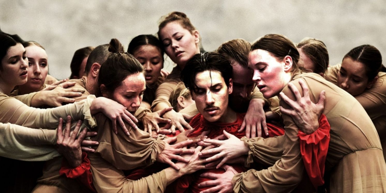 MEDIA Co3 Contemporary Dance Assembles Creative Powerhouse On ARCHITECT OF THE INVISIBLE  Image