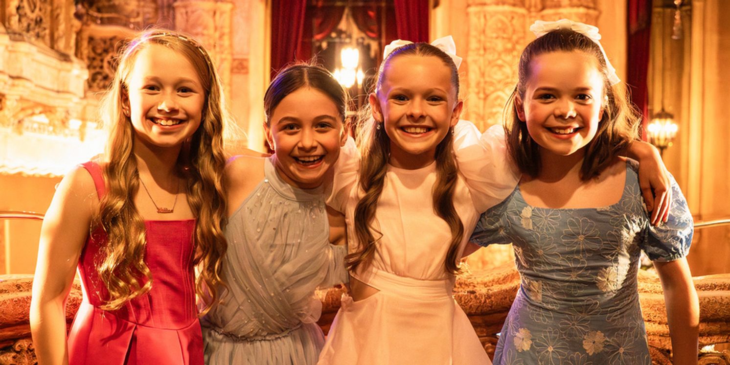 ANASTASIA The Musical at the Regent Theatre Casts Four Youth Performers In the Title Role  Image