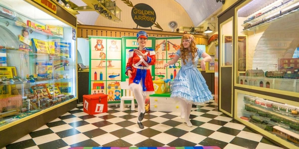 MEG IN THE MAGIC TOYSHOP Comes to Adelaide Fringe in March
