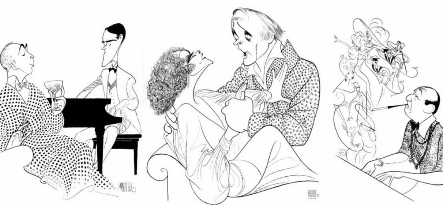 MEN ABOUT TOWN Al Hirschfeld Exhibition is Now Live Online  Image
