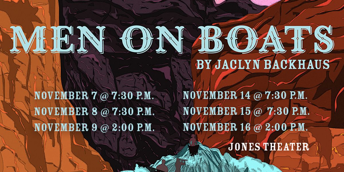 MEN ON BOATS Will Be Presented at Southwestern University This November