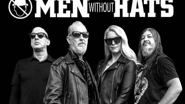 MEN WITHOUT HATS to Bring YOU CAN DANCE IF YOU WANT TOUR to North America